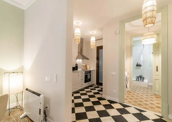 Bolivia. Newly Renovated Full With Bright Terrace Apartment
