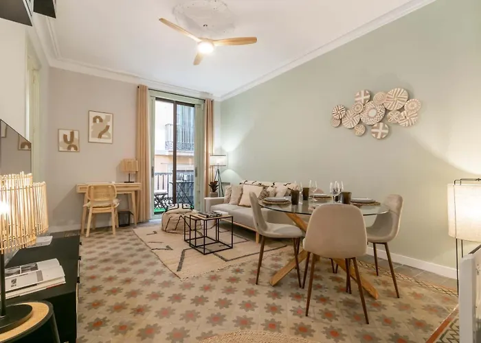 Апартаменты Bolivia. Newly Renovated Full With Bright Terrace Барселона